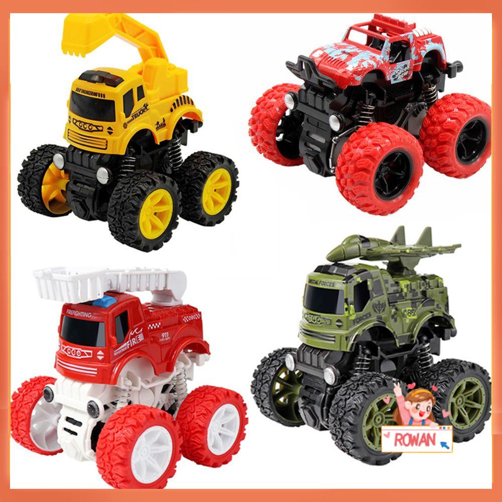 R-flower Mainan Mobil SUV Off-Road Empat Roda