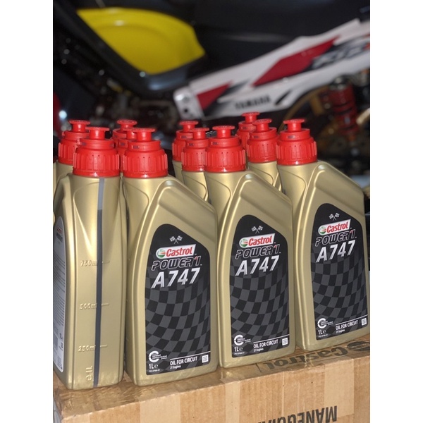 OLI SAMPING CASTROL A747