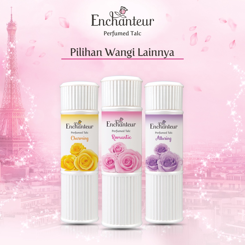 ENCHANTEUR PERFUMED TALC