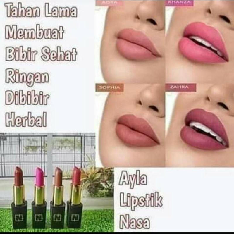 LIPSTIK AYLA NASA