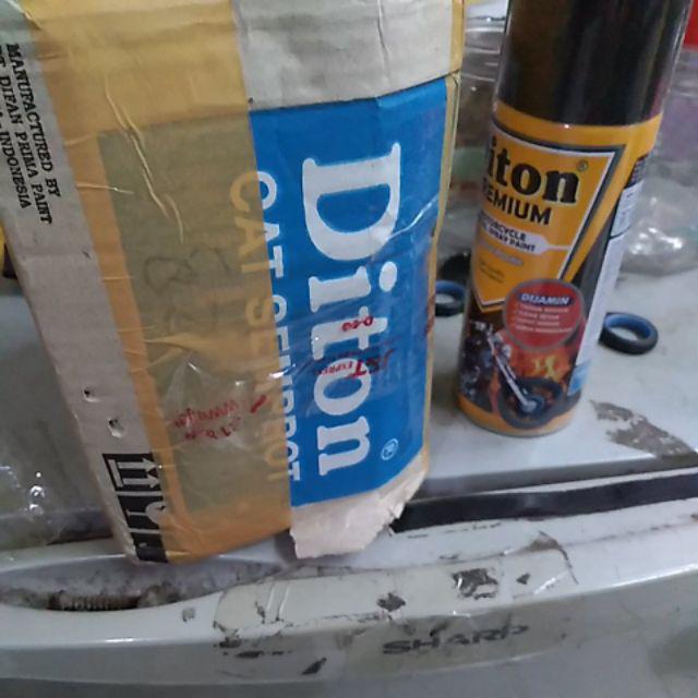 9013 Fluorescent Orange Diton Premium Cat Pylox Pilox Semprot 400 Cc