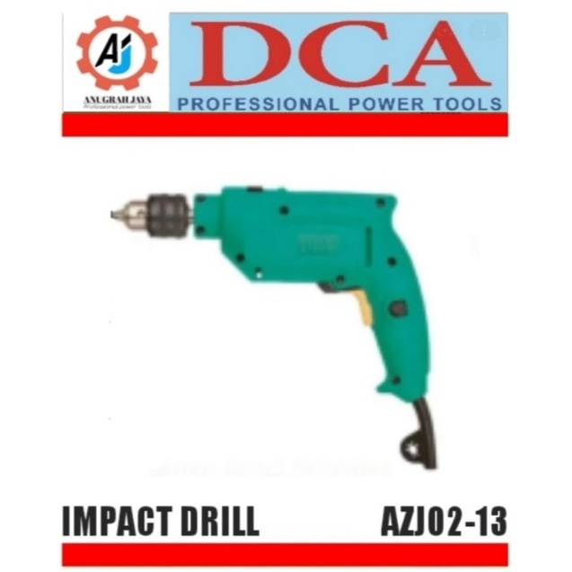 DCA MESIN BOR BETON 13MM / DCA AZJ02-13 / IMPACT DRILL AZJ02-13