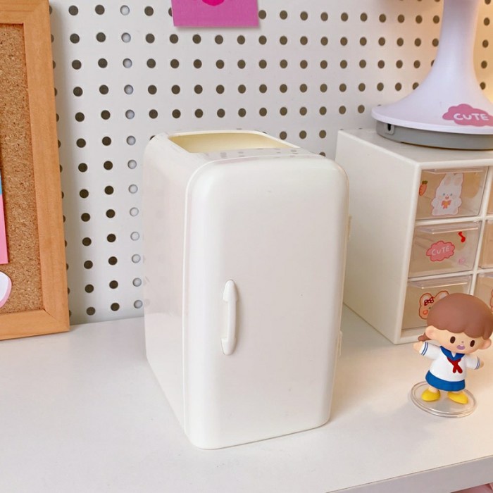 

Buruan Cute Refrigerator Pen Holder/Tempat Pensil Bentuk Kulkas Gaya Korea Trendi