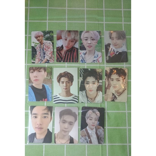 pc exo chanyeol sehun xiumin baekhyun kyungso Lay