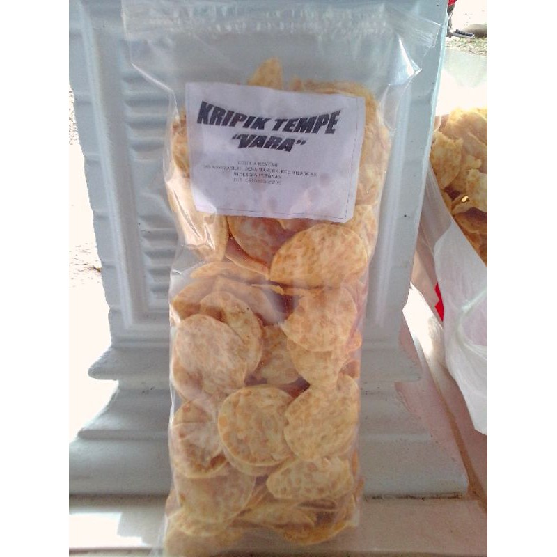 

kripik tempe vara