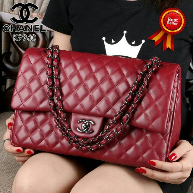 Slingbag Wanita CHANEL Premium Like Ori Semi Premium Grosir Tas Batam Impor Murah