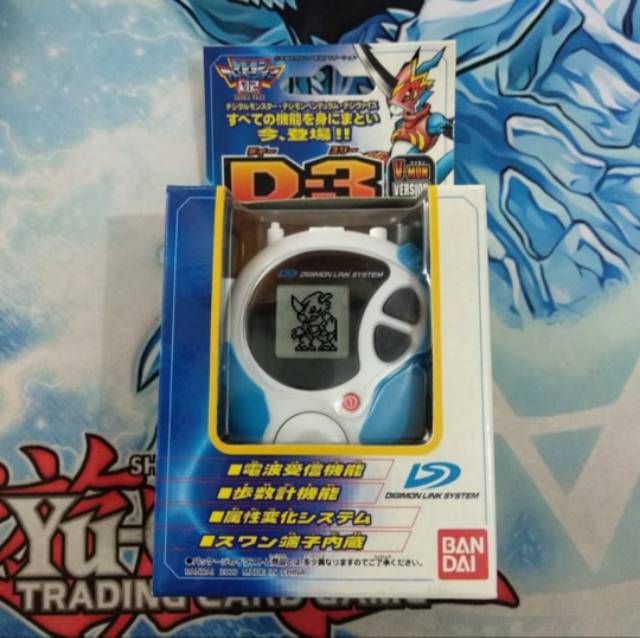 Digimon digivice d3 VERY RARE daisuke version tahun 2000 original bandai perfect condition