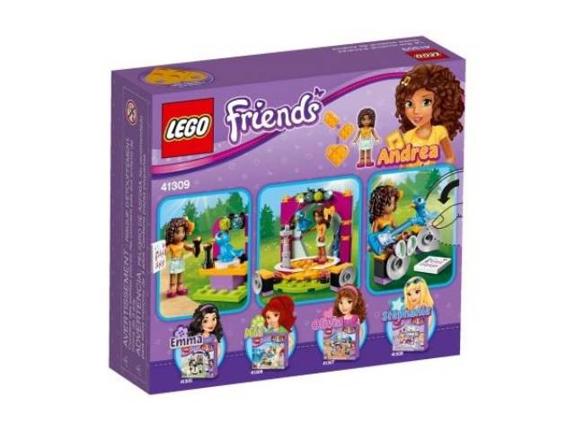 Lego Friends 41309 : Andrea's Musical Duet