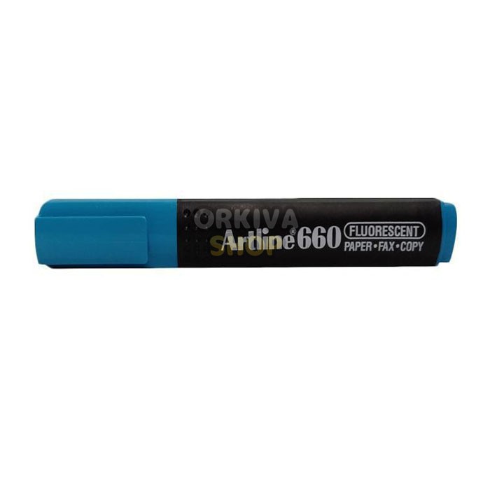 

Highlighter Artline EK-660 Biru