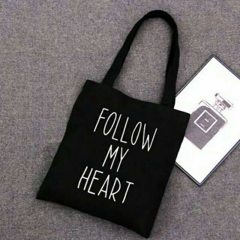 Arifirn Follow My Heart - Tas Tote Bag Wanita Murah