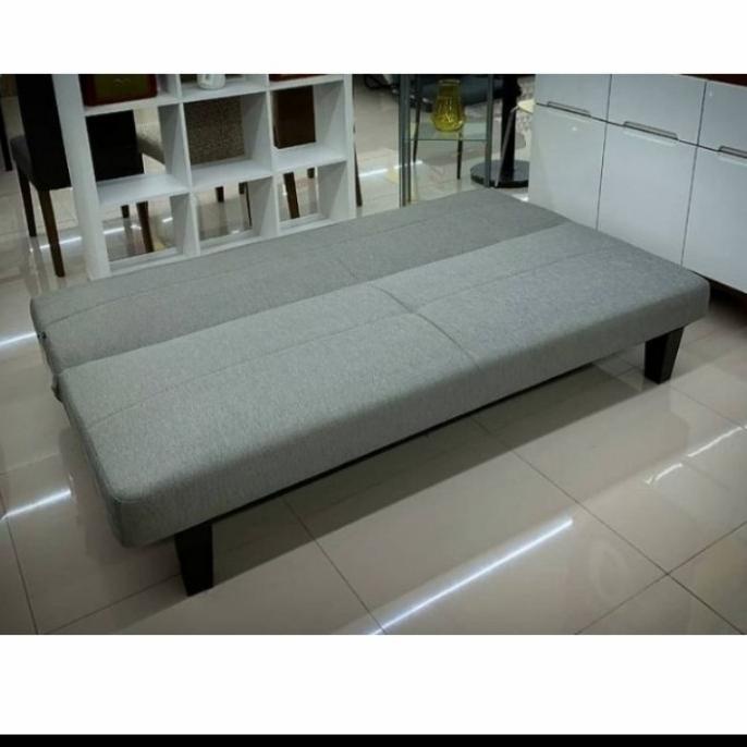 =====] sofabed informa maura grey sofa bed kursi sofa tamu kursi tamu