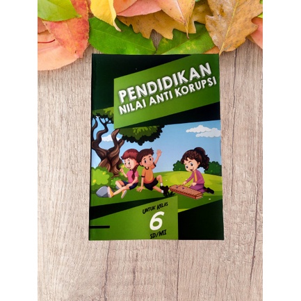 ORI harga satuan buku teks pendidikan nilai anti korupsi untuk SD kelas 123456 penerbit graha media