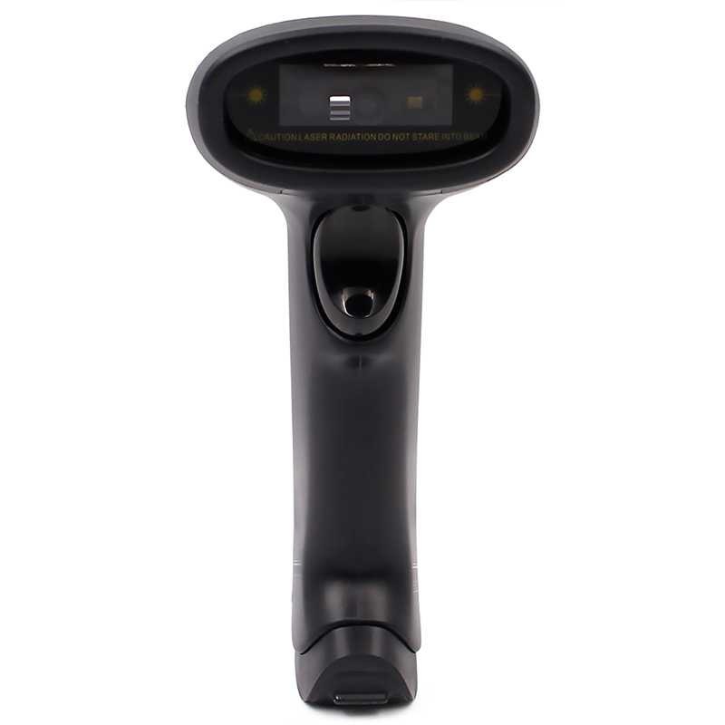 Terlariss !! TaffWare USB Barcode Scanner 2D QR 1D - YK-MK30