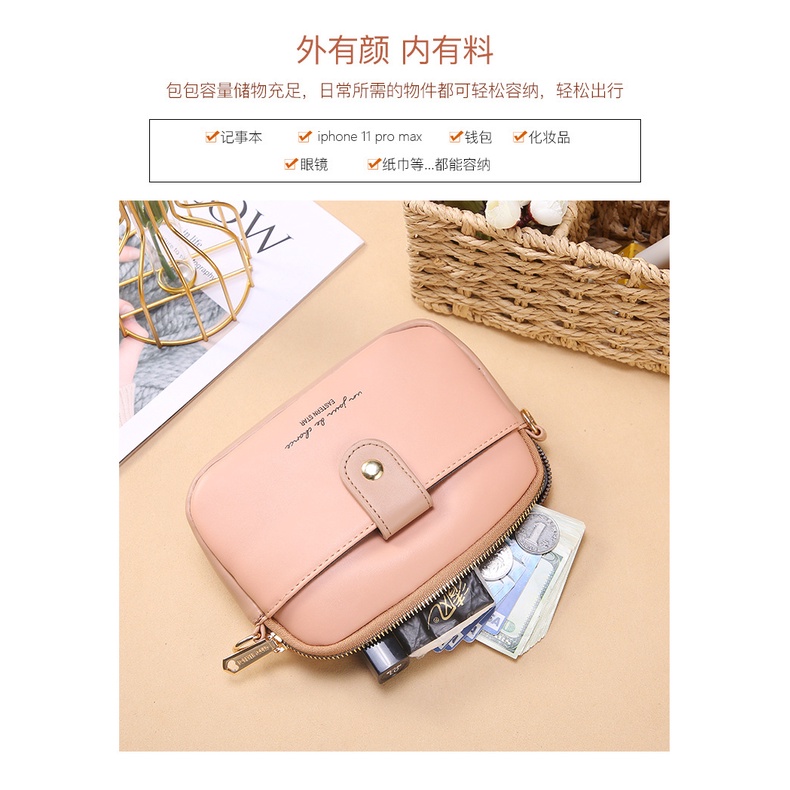 Tas Selempang Import Terbaru/ Tas Fashion/ Slingbag Anak Perempuan / Jakarta COD - 357