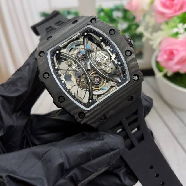 JAM TANGAN PRIA RM53 01 AUTOMATIC GARDE CLONE 1 1 001