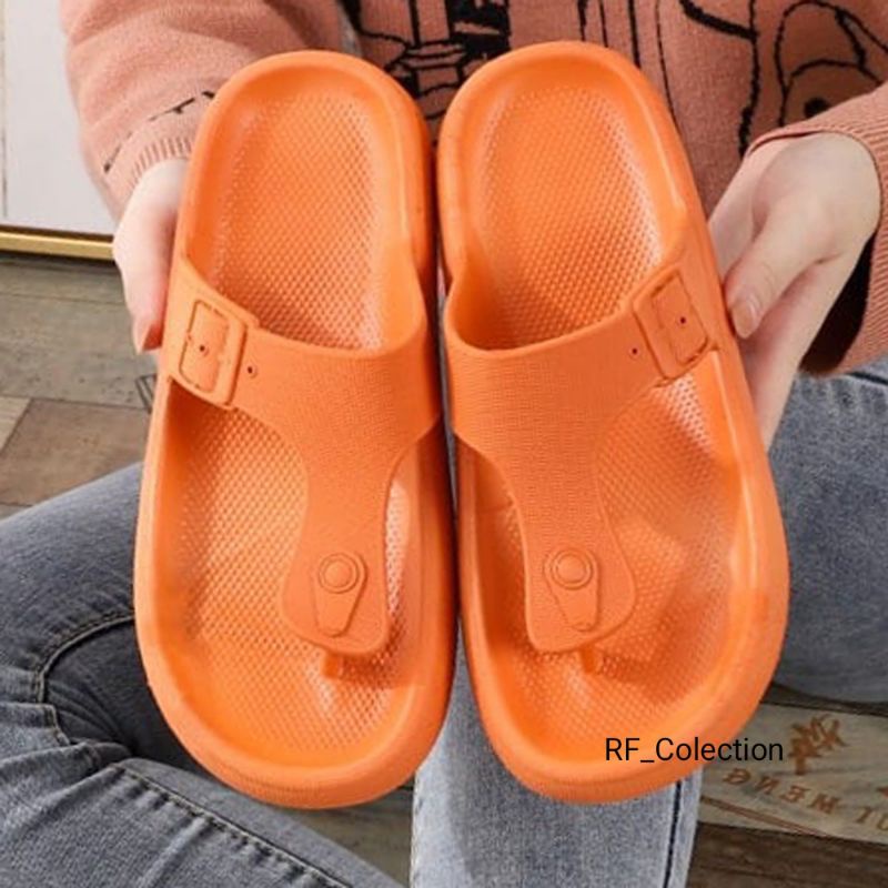 Sandal Import BALANCE Sandal Jepit Wanita Sandal Korean Style Sandal Karet Jelly Cewek