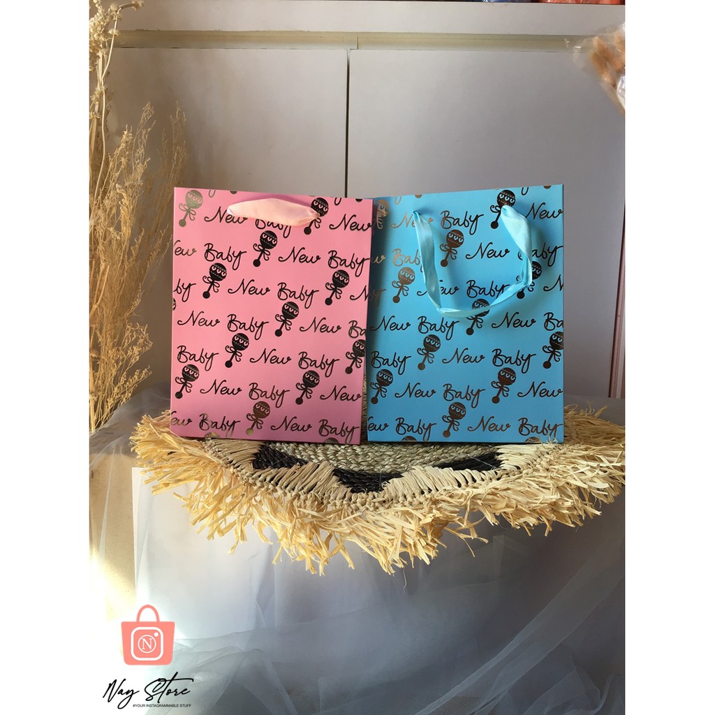 

Paper Bag Motif / Tas Kertas Kado / Tas Ulang tahun