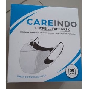 Masker Duckbill Careindo