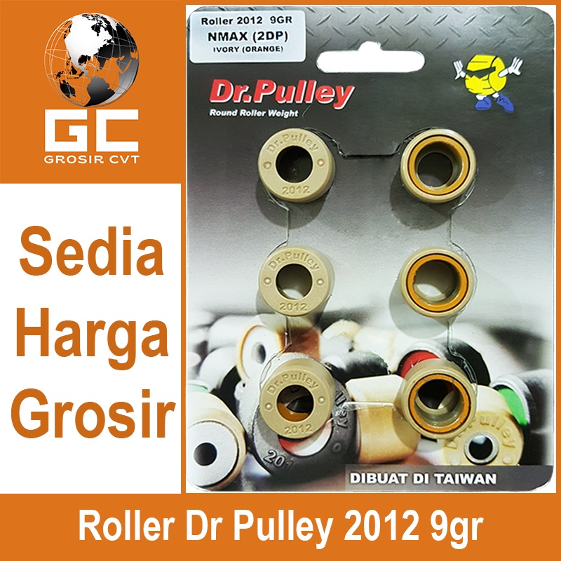 Roller Dr Pulley Nmax Lexi Aerox  Mio M3 S Z GT X-Ride Fino Gear Freego Fazzio 125 150 2012 09 gram