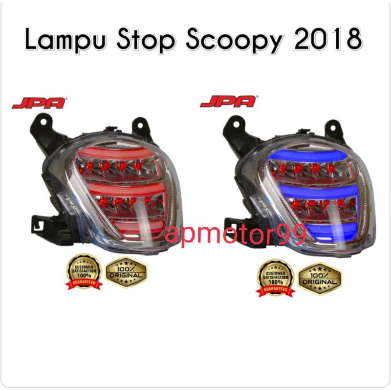 STOPLAMP SCOOPY NEW ESP JPA % ORIGINAL