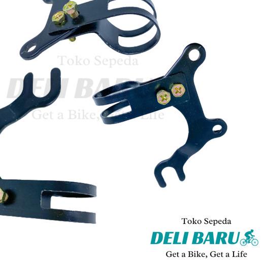 Adaptor sambungan dudukan kepala cakram disc brake sepeda federal jadu - 22