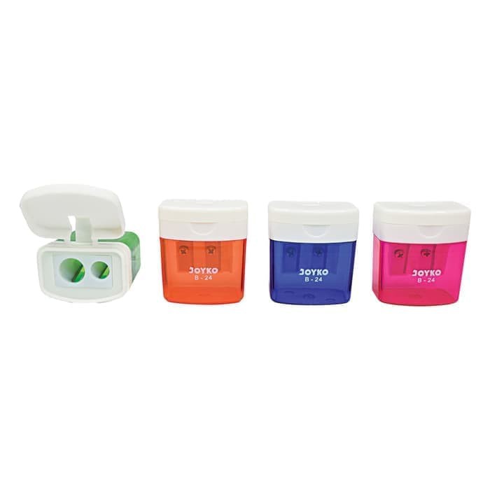 

Pencil / Pensil Joyko P-88/2B/12PCS + Eraser ER-30W + Sharpener B-24 ori
