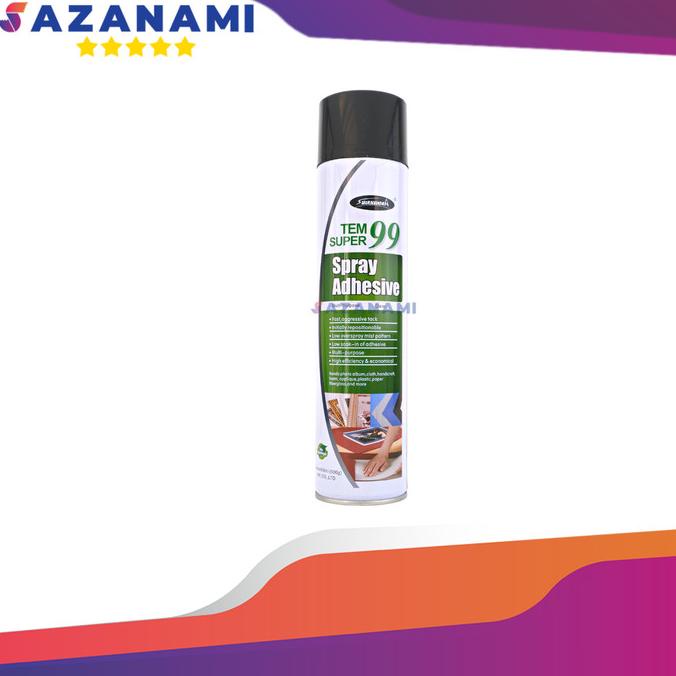 

TEM SUPER 99 LEM SEMPROT SERBAGUNA SPRAY ADHESIVE LEM SERBAGUNA TEM 99 CUCI GUDANG