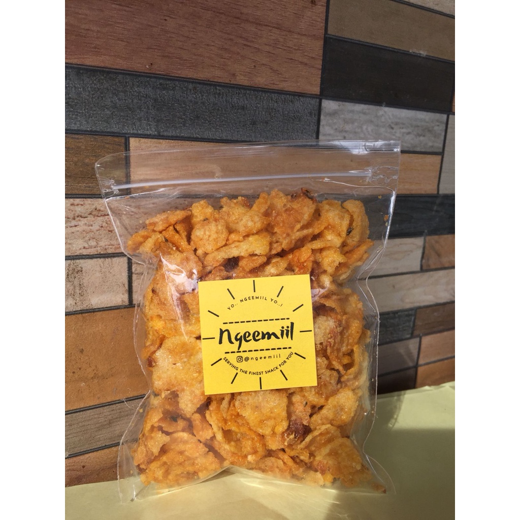 

[NGEEMIIL] Jagung geprek pedas manis