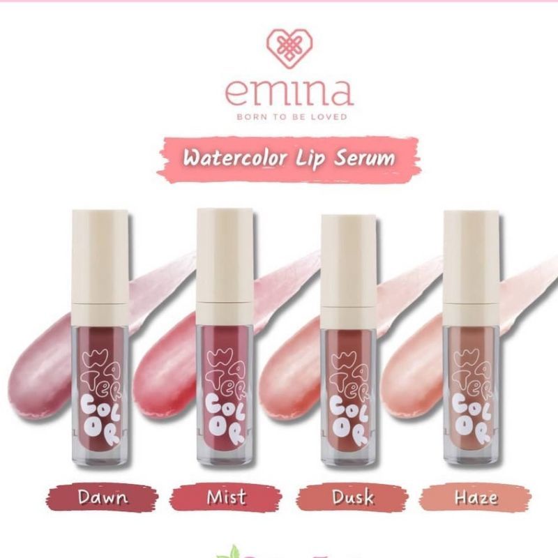 EMINA Watercolor Lip Serum 2g