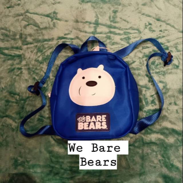 MINISO Tas  we Bare Bears