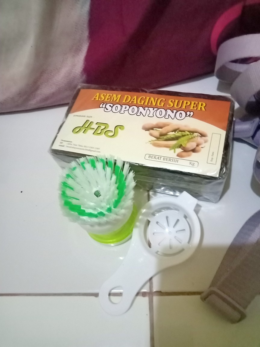 Sikat Cuci Piring Dispenser / Alat Dapur Cuci Piring / Sikat Dispenser