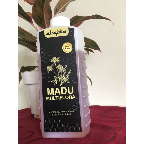 

Madu Multiflora Asli Baduy