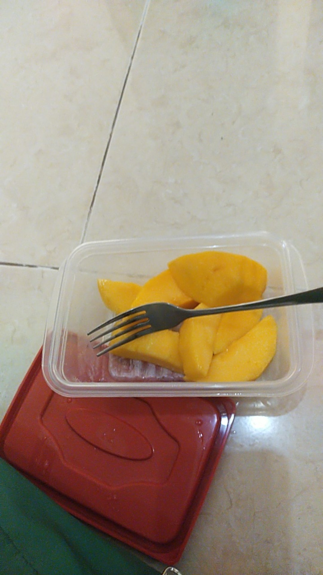 Kotak Penyimpanan Makanan - Kotak Makan Victory Food Box Clear 1000ml (1 Set Isi 3)