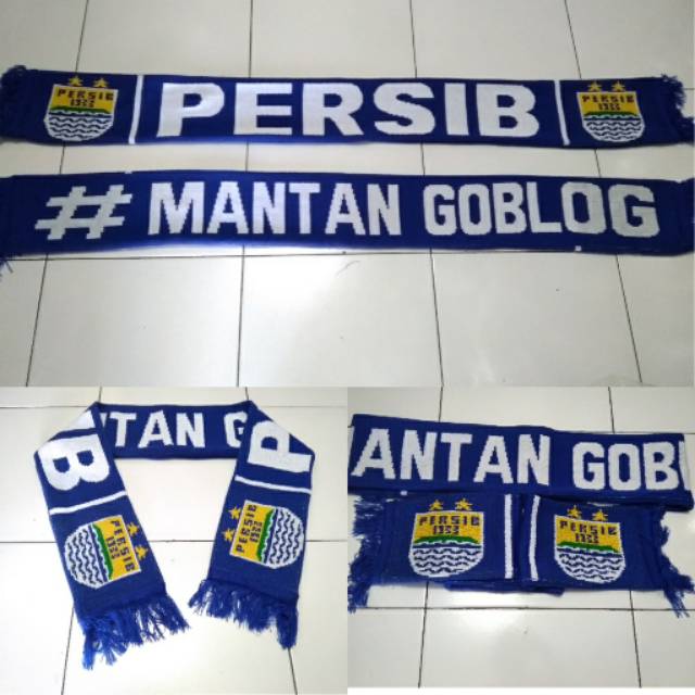 Syal Persib scraft viking mantan goblog