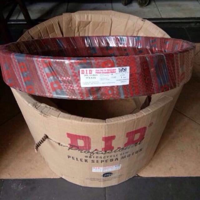 VELG DID HITAM RING 17 UKURAN 185