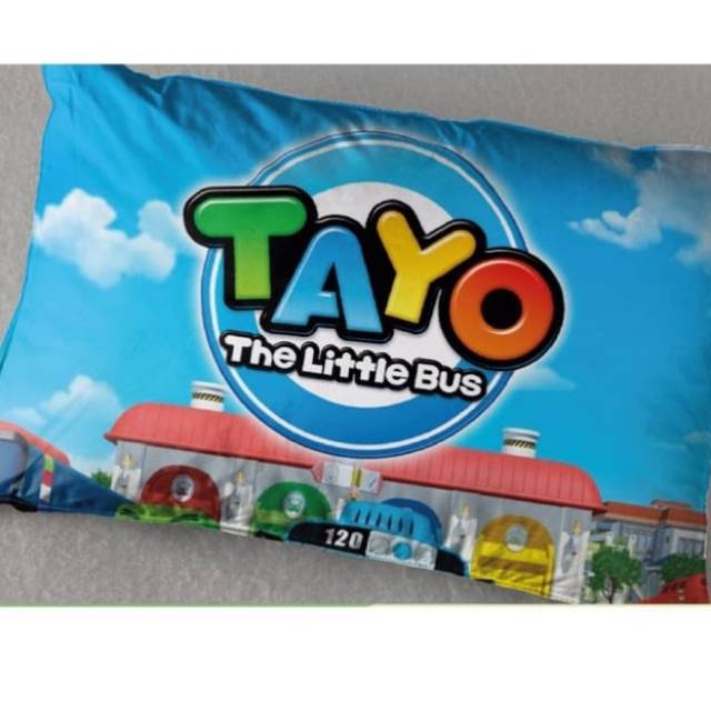 Balmut atau Bantal Selimut ILONA 150x200 motif TAYO