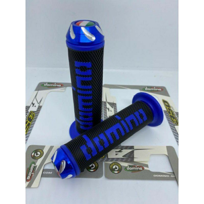 Handgrip Handfat Domino original+Jalu Stang Full CNC Universal Nmax beat mio vixion lexi pcx vario