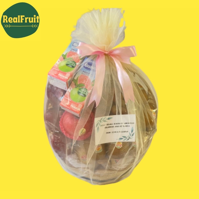 PARCEL BUAH CUSTOM