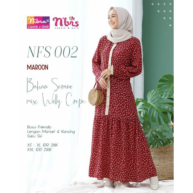 GAMIS NIBRAS FLOWERS SERIES NFS 002