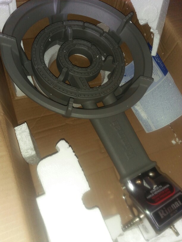 Kompor Cor Rinnai Tl 289 Ri Tl289ri Satu Tungku