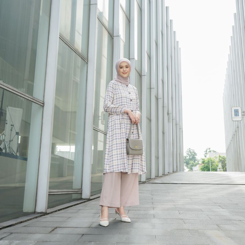 Le Khari Tunik Bia Tunik Rayon Busui Size S - XL