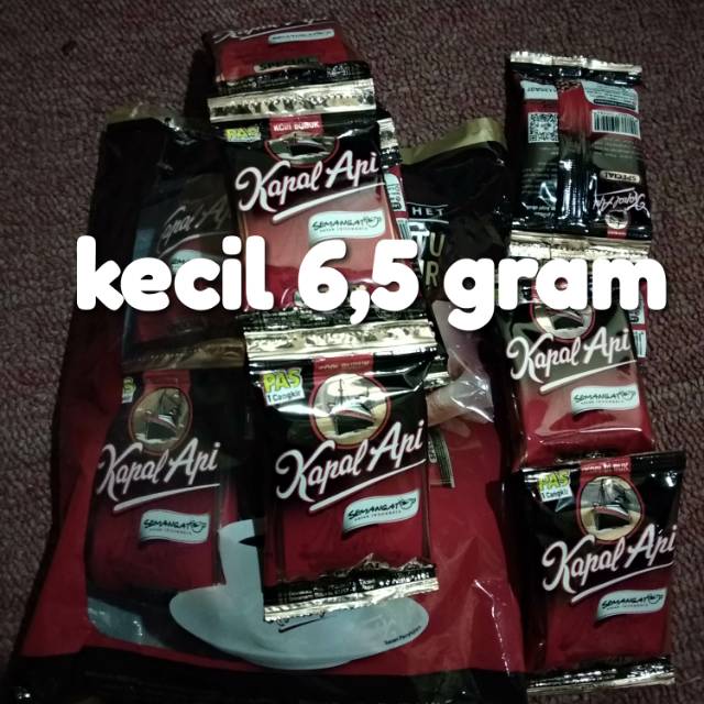 

PROMO ! Kapal Api 6,5 gram