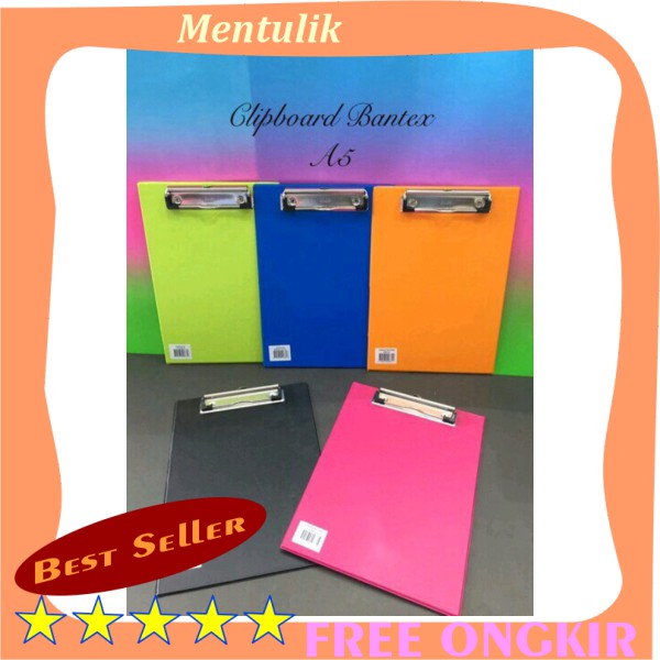 

STOK SISA 9 SAJA ! BURUAN !!! GROSIR CLIPBOARD PAPAN JALAN BANTEX A5