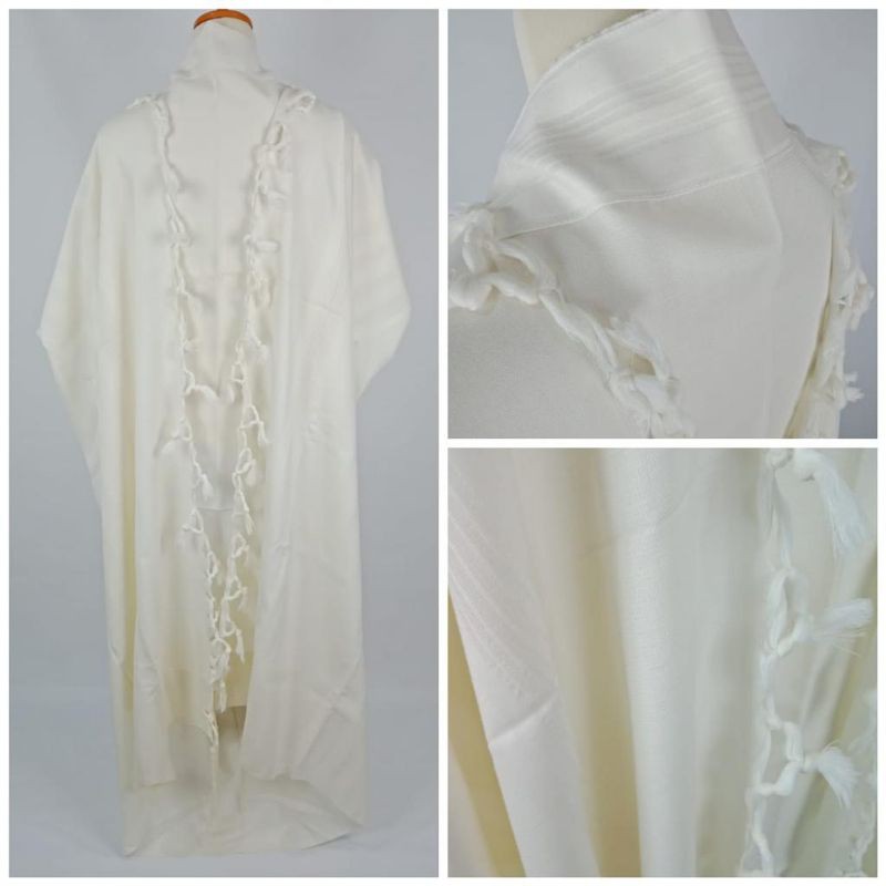Tallit Gadol Wool / Gadol Ori