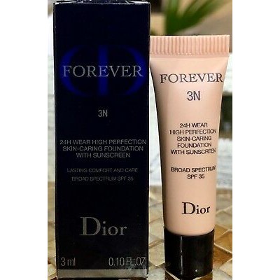 Dior Forever 24H Wear High Perfection Skin Caring Foundation[Travel Size]