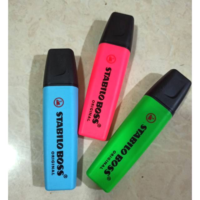

Stabilo boss / Highlighter Stabilo original