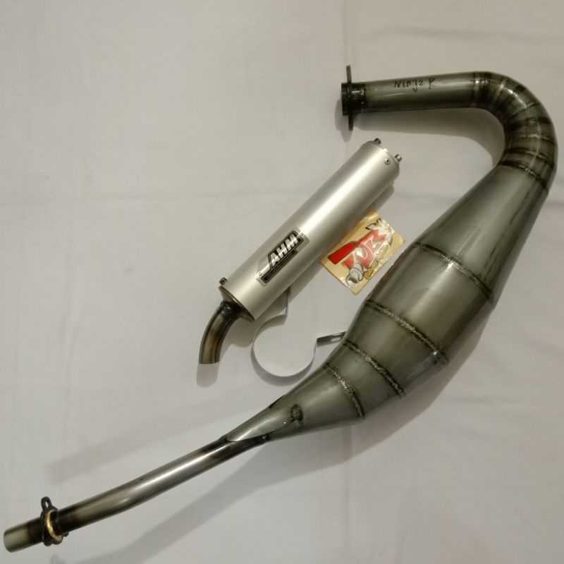 KNALPOT NINJA RR, R, SS AHM GALVANIS ANTI KARAT