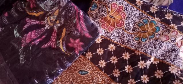 Atasan Batik Dolby Dolbi Dobby Doby Tenun Sutra Tulis Halus Katun Atbm Baron ,sarombit Atasan Seharg