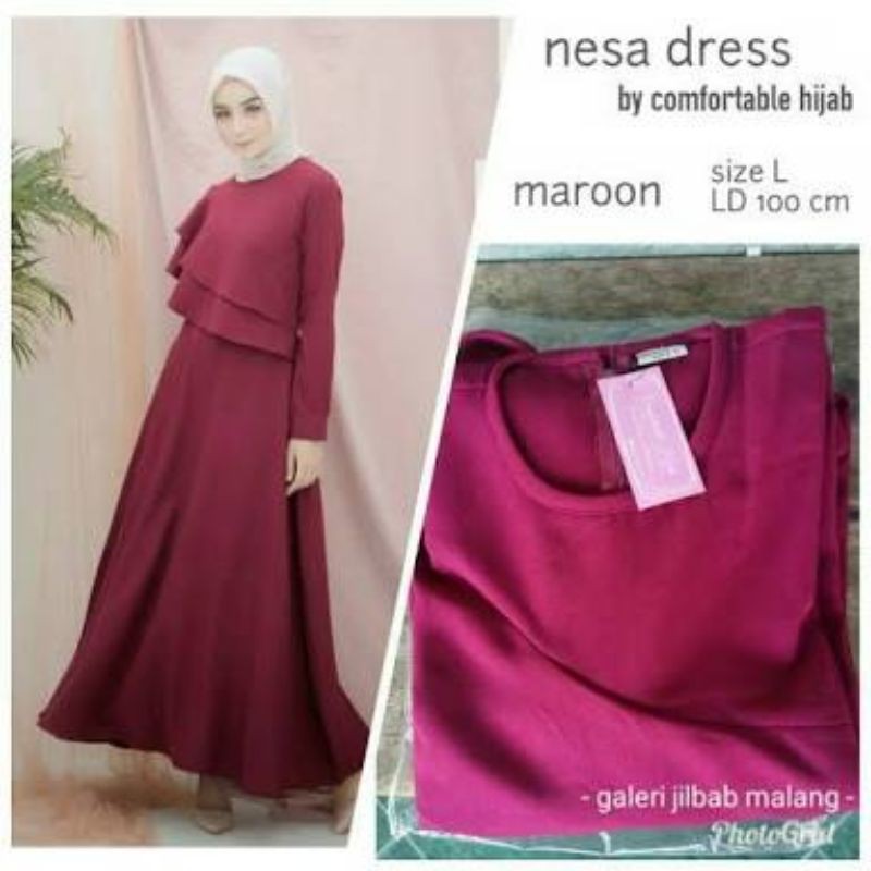 Nesa Dress by Comfortable Hijab
