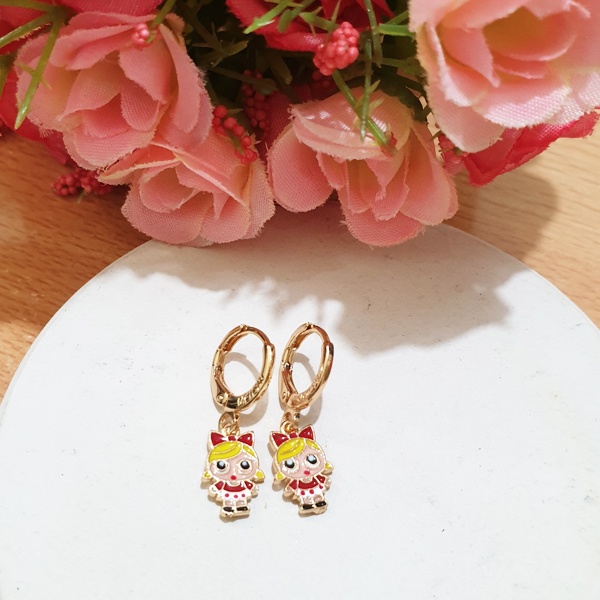 Anting anak xuping lol gold utk usia 3th-ABG